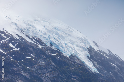 Картината върху платно Garibaldi Fjord und Gletscher in Chile