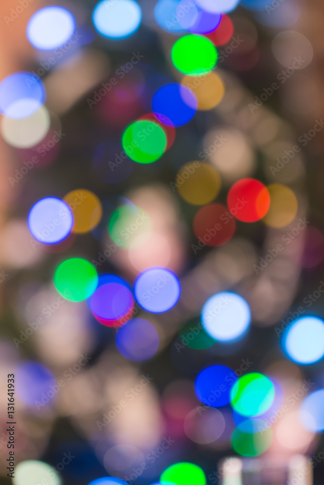Abstract Bokeh background