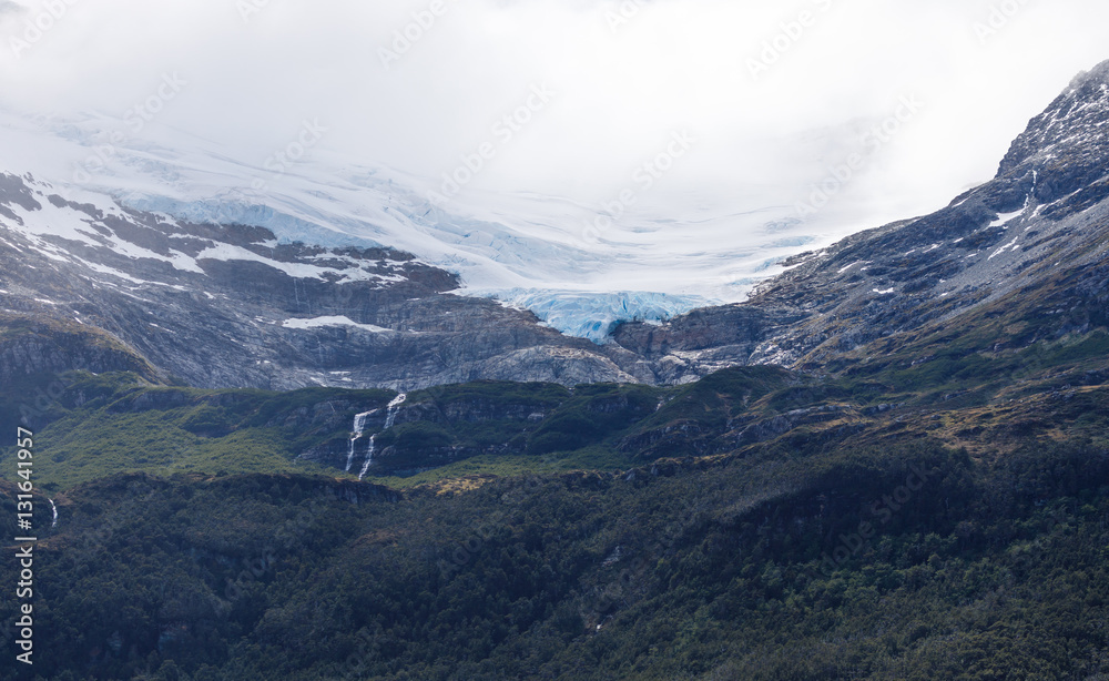 Garibaldi Fjord und Gletscher in Chile