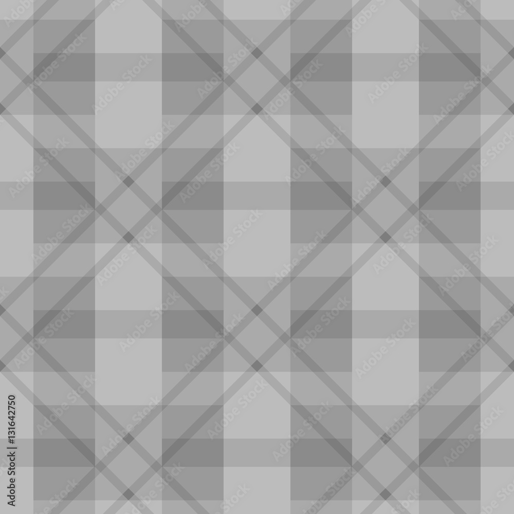 Fototapeta premium Seamless pattern. Modern stylish texture. Geometric ornament