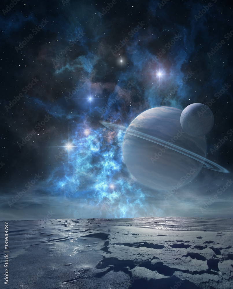 Fototapeta premium Distant planet