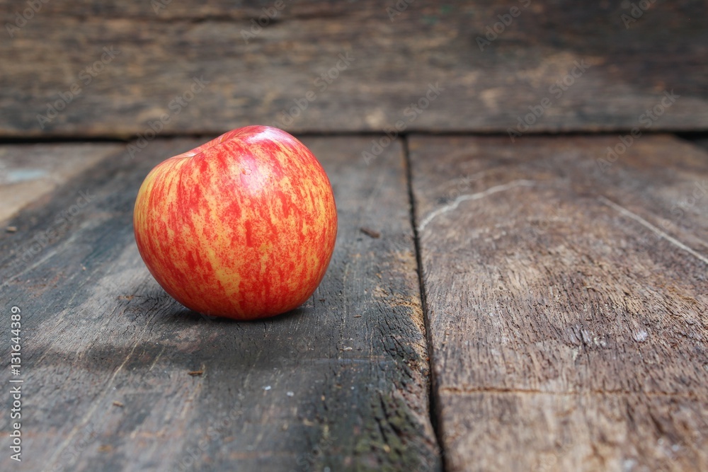 Red Apple Close up,select focus with shallow depth of field Red Apple Close up,select focus with shallow depth of field