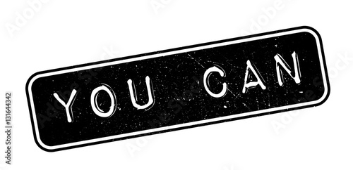 You Can rubber stamp