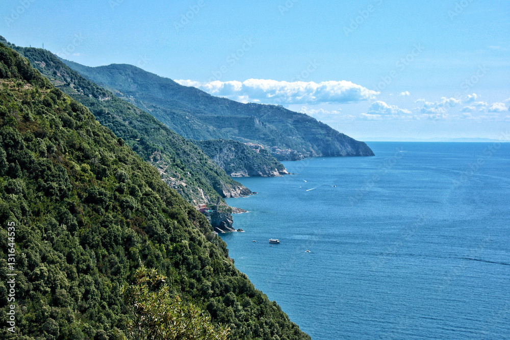 küste cinque terre