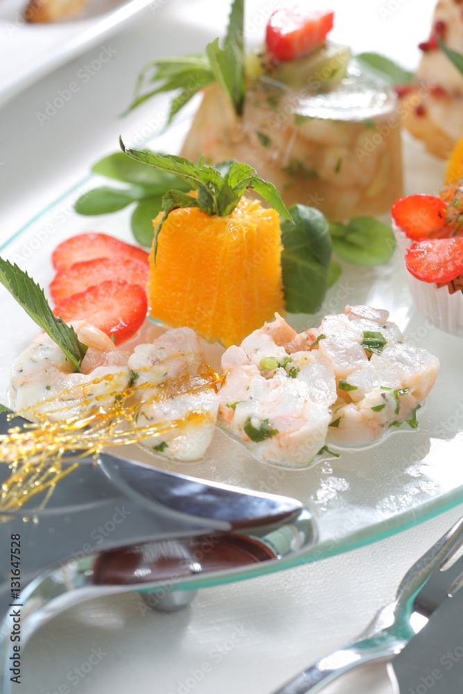 Fine dining - exquisite restaurant Fine dining - exquisite restaurant
