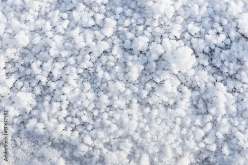 Natural snow background