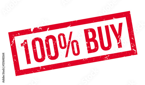 100 percent buy rubber stamp