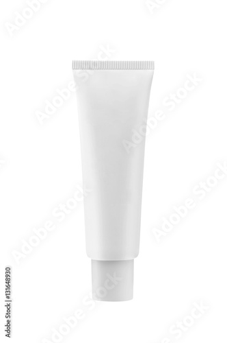 Blank cosmetics packs tubes