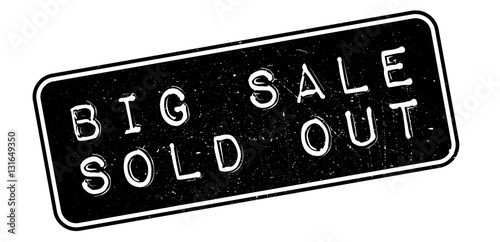 Big sale sold out rubber stamp