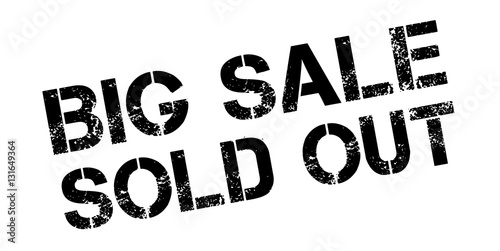 Big sale sold out rubber stamp