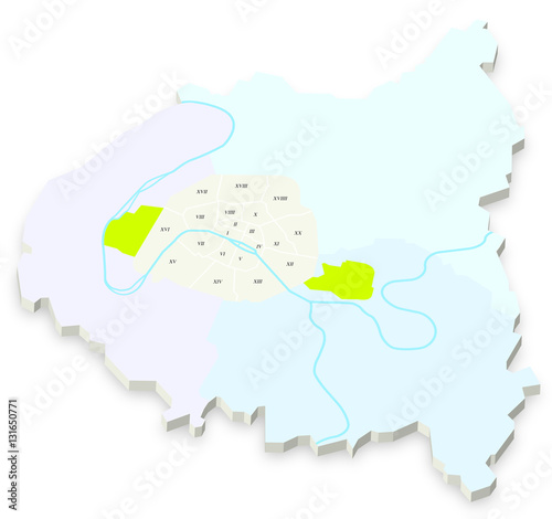 Ile de France & Paris