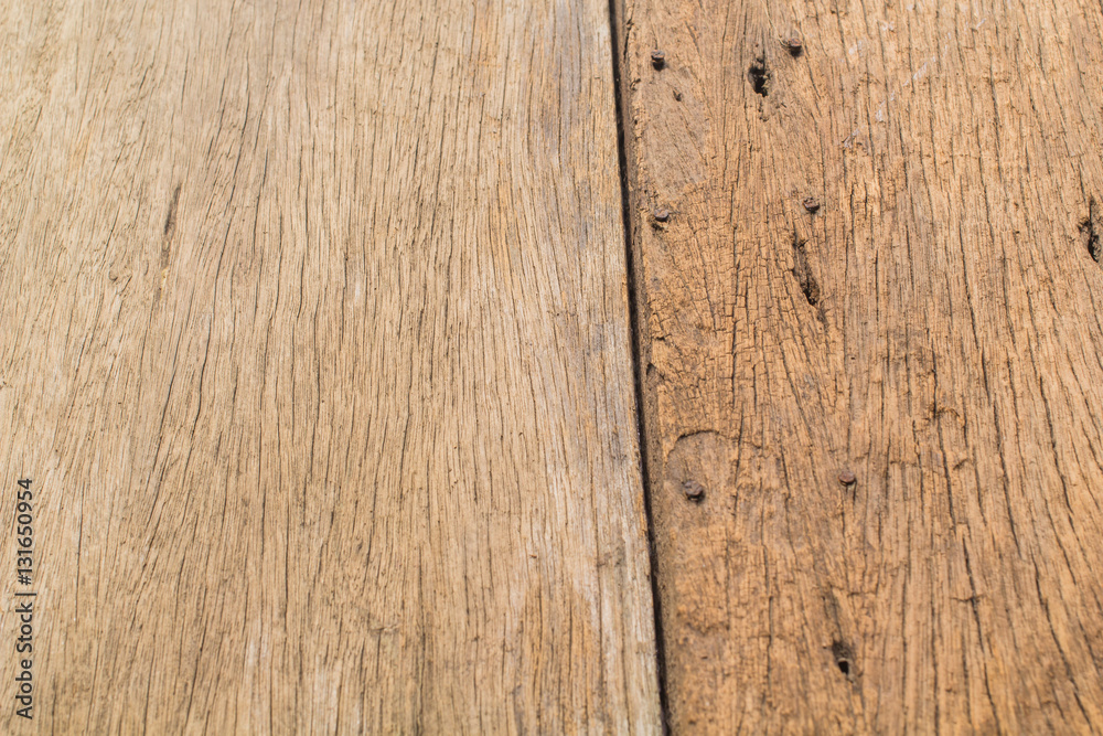 Fototapeta premium Old wood, background