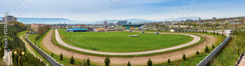View of the Dushanbe Central Hippodrome