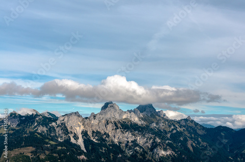 Berge im Tannheimer Tal © alexanderheyd