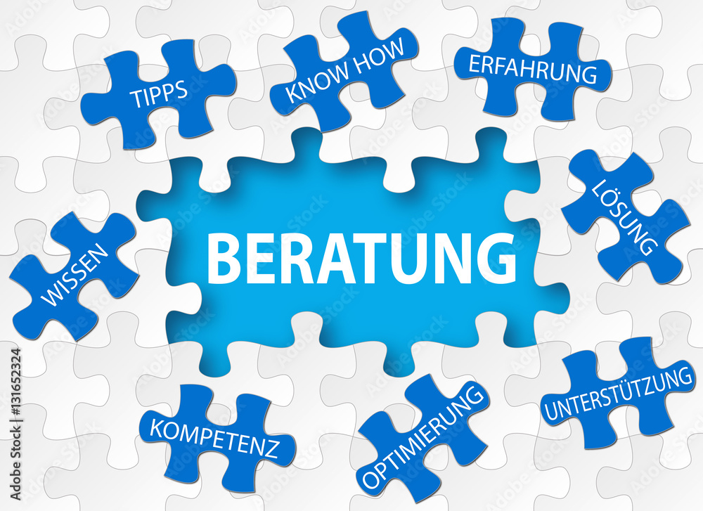 Beratung StockIllustration Adobe Stock