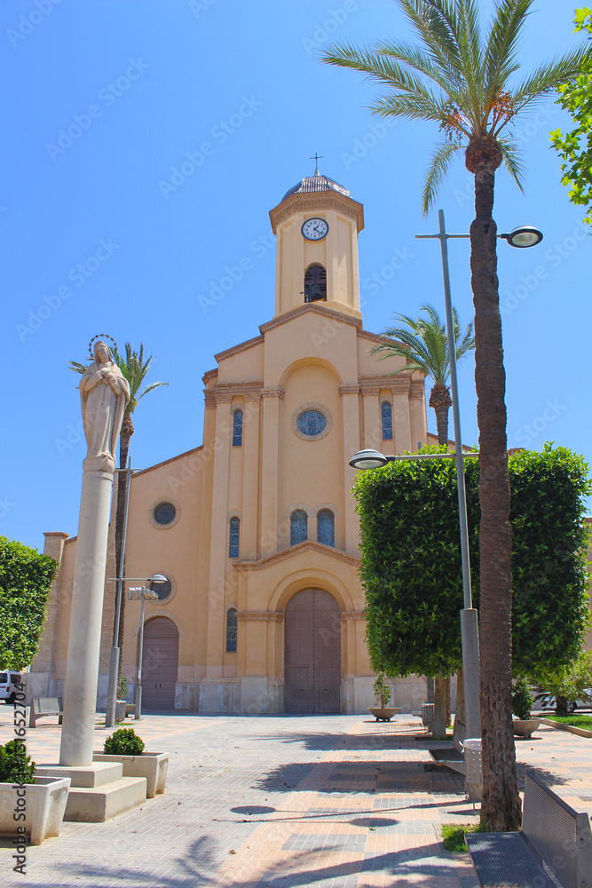 Iglesia Nuestra Señora del Rosario, La Unión, Murcia