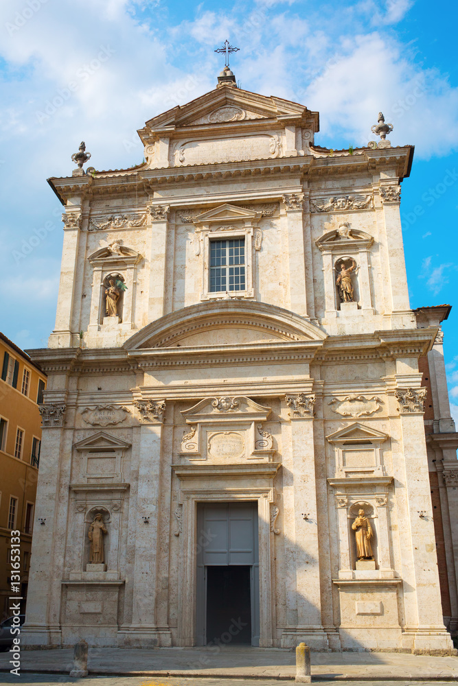 Santa Maria Provenzana in Siena, Italy