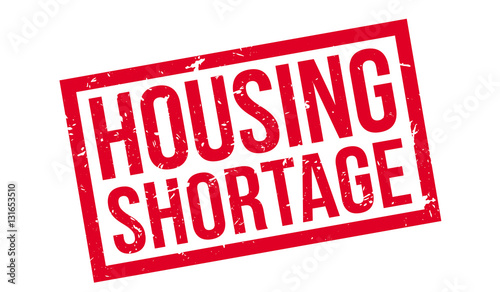 Housing Shortage rubber stamp