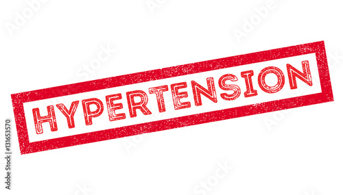 Hypertension rubber stamp