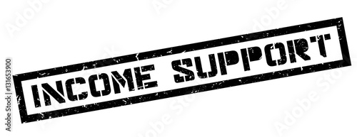 Income Support rubber stamp