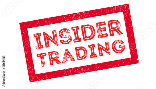 Insider Trading rubber stamp