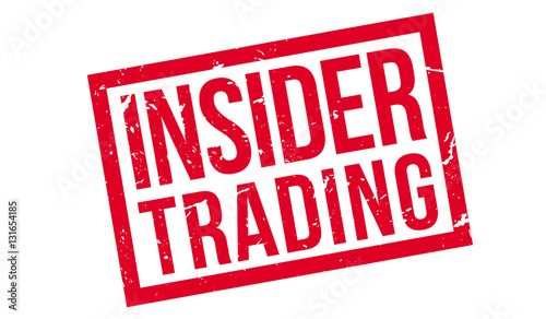 Insider Trading rubber stamp