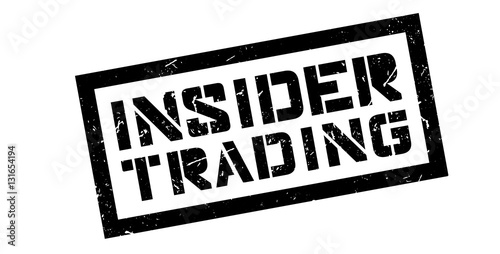 Insider Trading rubber stamp