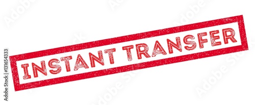 Foto Instant Transfer rubber stamp