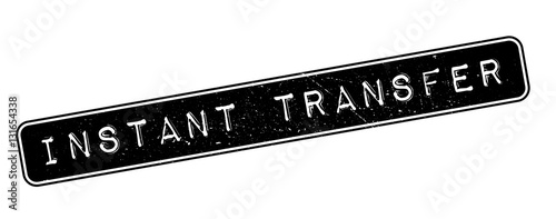 Bild auf Leinwand Instant Transfer rubber stamp
