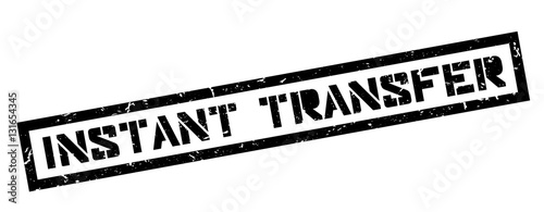 Bild auf Leinwand Instant Transfer rubber stamp