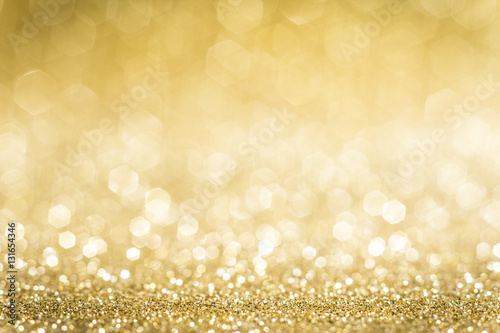 Golden background, christmas , new year