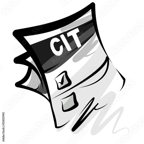 CIT / formularz / podatek