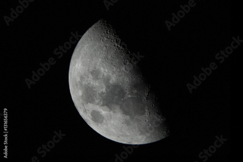 Obraz na plátně Half Moon