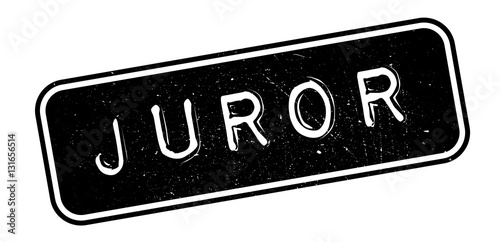 Juror rubber stamp