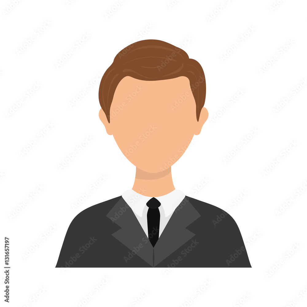Businessman executive Profile icon vector illustration graphic design Businessman executive Profile icon vector illustration graphic design