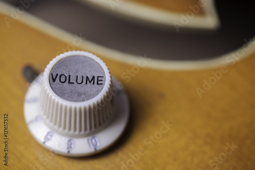 Fotografie Turn up the volume