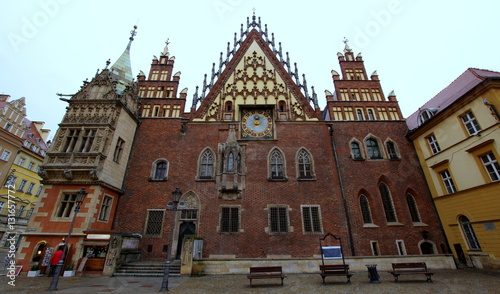 Rathaus - Wrocław