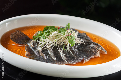 Guangdong Steamed Turbot