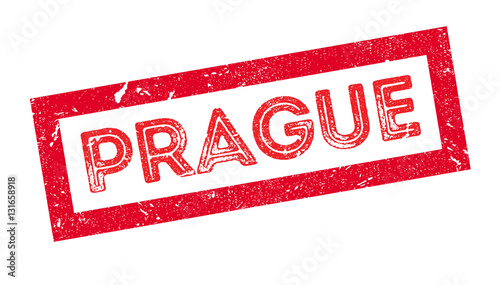 Prague rubber stamp