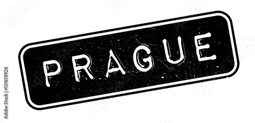 Prague rubber stamp