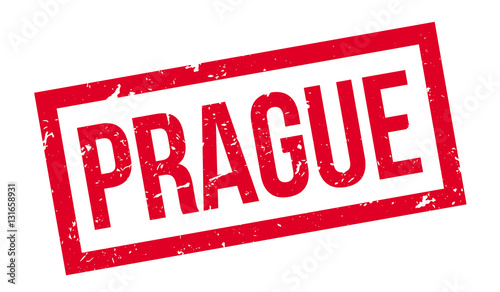 Prague rubber stamp