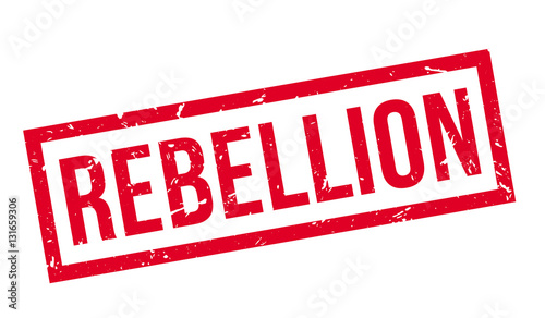 Rebellion rubber stamp
