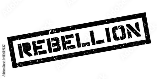 Rebellion rubber stamp