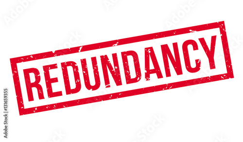 Redundancy rubber stamp