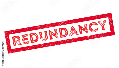Redundancy rubber stamp