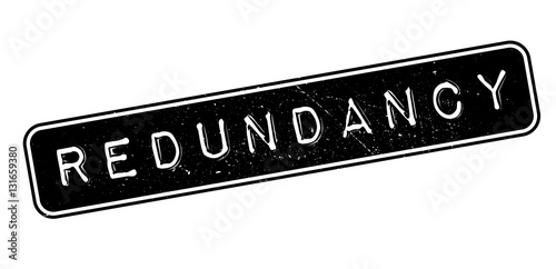 Redundancy rubber stamp