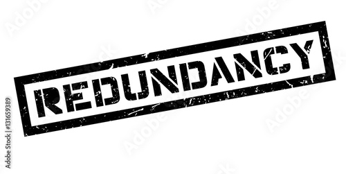 Redundancy rubber stamp