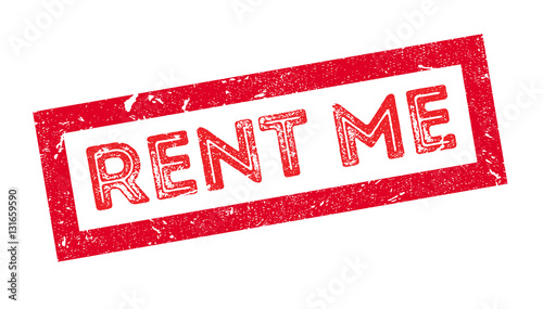Rent me rubber stamp