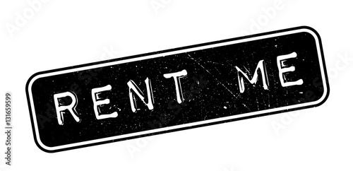 Rent me rubber stamp
