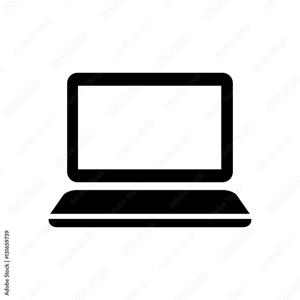 Laptop computer technology icon vector illustration graphic design Laptop computer technology icon vector illustration graphic design